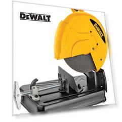 Пила монтажная DEWALT D28730, под абразивные диски, 2300 Вт