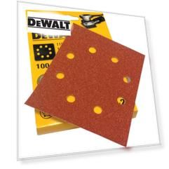 Шлифлисты перфорированные DEWALT DT3014, 115 x 140 мм, 100G, 25 шт.