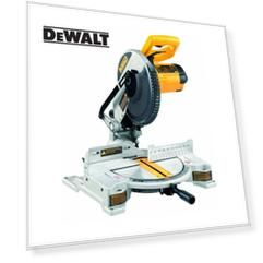 Торцовочная пила DEWALT DW714, 1650 Вт, 4600 об/мин