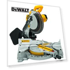 Торцовочная пила DEWALT DWS713, 1600 Вт, 5000 об/мин