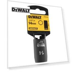 Ударная накидная головка 14MM ½" DEWALT DT7532