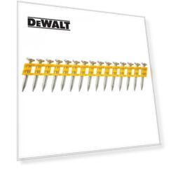 Гвозди DEWALT DCN8901040, для DCN890 по бетону, (Желтые) 2.6 x 40, оцинкованные