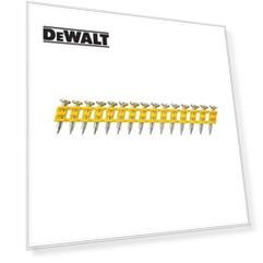 Гвозди DEWALT DCN8901045, для DCN890 по бетону, (Желтые) 2.6 x 45, оцинкованные