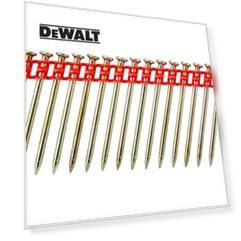 Гвозди DEWALT DCN8903048, для DCN890 по бетону, (Красные) 3.0 x 48, оцинкованные