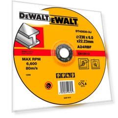 Круг обдирочный по металлу DEWALT DT42620, 230 x 6 мм