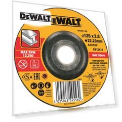 Круг отрезной DEWALT DT43911, по металлу, 125 x 22.2 x 3 мм, тип 42