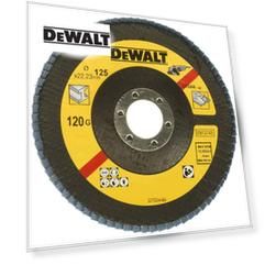 Лепестковый круг DEWALT EXTREME DT3268, 125 x 22.2 мм, 120G, тип 29