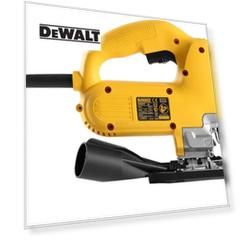 Лобзик с верхней рукояткой DEWALT DW341K, 550 Вт