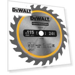 Пильный диск DEWALT DT20420, CONSTRUCTION 115 x 9.5 мм, 20 ATB