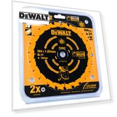 Пильный диск DEWALT EXTREME DT10302, 184/16 мм.