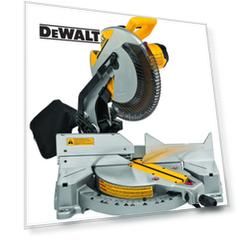 Торцовочная пила 1600 Вт DEWALT DWS715