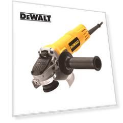 Угловая шлифмашина DEWALT DWE4051, 125 мм