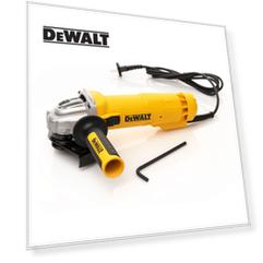 Угловая шлифмашина DEWALT DWE4205, 125 мм