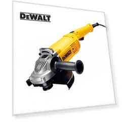 Угловая шлифмашина DEWALT DWE490, 230 мм