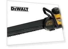 Аккумуляторная аллигаторная пила DEWALT FLEXVOLT DCS397N, 54 В, XR