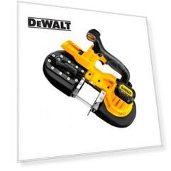 Аккумуляторная ручная ленточная пила по металлу DEWALT DCS371N, 18 В, XR