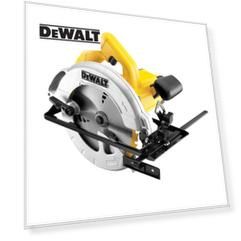 Дисковая ручная пила DEWALT DWE560K, 1350 Вт