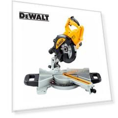 Торцовочная пила DEWALT DWS774, 1400 Вт, 4500 об/мин, диск 216 x 30 мм