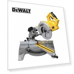 Торцовочная пила DEWALT DWS777, 1800 Вт, 6300 об/мин