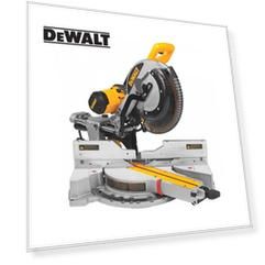 Торцовочная пила DEWALT DWS780, 1675 Вт, 1900-3800 об/мин