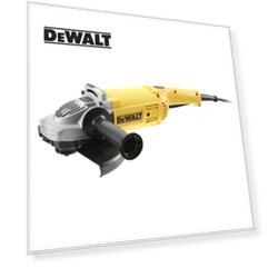 Угловая шлифмашина DEWALT DWE492S, 230 мм