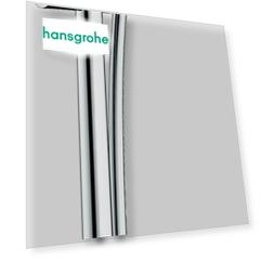 Душевой набор hansgrohe Croma Select E Vario 26582400, белый/хром