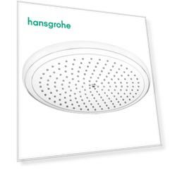Верхний душ Hansgrohe Croma 280 1 режим 26220700, матовый белый