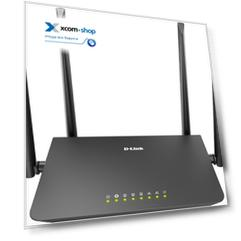 Маршрутизатор D-link DIR-820/RU/A1A Wi Fi 802.11b/g/n/a/ac, AC1200 Wave 2 с поддержкой MU-MIMO