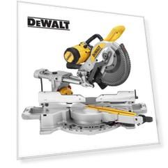 Торцовочная пила 1675 Вт DEWALT DWS727