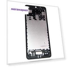 Рамка дисплея для Samsung SM-M127F (Galaxy M12) <черный>