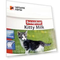 Beaphar Kitty Milk молоко для котят, 200 г