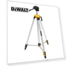 Алюминиевый штатив для лазерных уровней DEWALT DE0881T