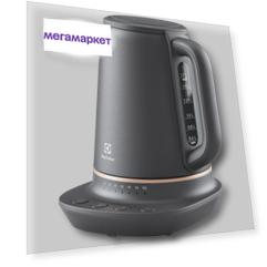 Чайник электрический Electrolux E7K1-6BP 1.7 л черный