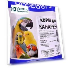 Корм для птиц Fiory Breeders для канареек 1кг