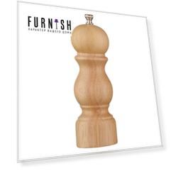 Мельница для перца smart solutions wood (smart solutions) бежевый 17 см.