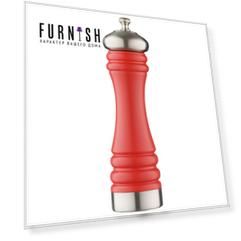 Мельница для соли smart solutions red (smart solutions) красный 22 см.
