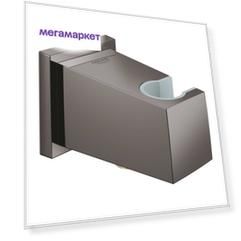 Подключение для душевого шланга, DN 15 GROHE Euphoria Cube, темный графит (26370A00)