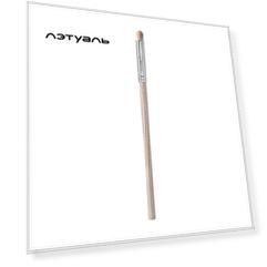 BLEND&GO Vegan bamboo brush Кисть для нанесения и растушевки теней E814b 1
