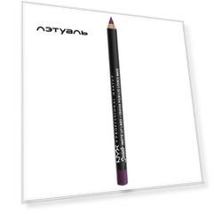 NYX Professional Makeup Замшевый карандаш для губ. SUEDE MATTE LIP LINER
