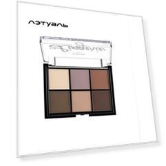 NYX Professional Makeup Палетка теней. LID LINGERIE SHADOW PALETTE