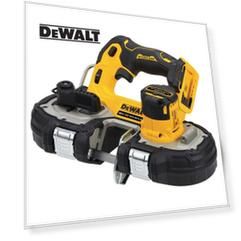 Аккумуляторная ручная ленточная пила по металлу DEWALT DCS371N, 18 В, XR