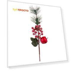 Изделие декоративное ветка длина 49 см 241-3408