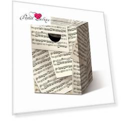 Табурет картонный сборный Allegro (33х44х33 см)