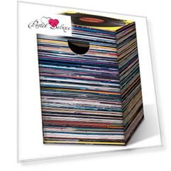 Табурет картонный сборный Music express (33х44х33 см)