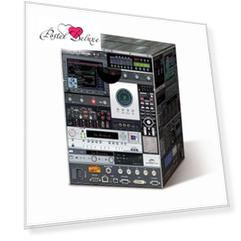 Табурет картонный сборный Powerboost (33х44х33 см)