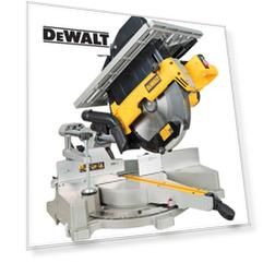 Комбинированная торцовочная пила DEWALT D27112, 1600 Вт, 3650 об/мин