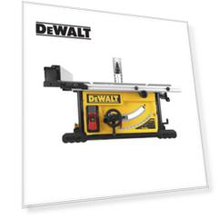 Настольная пила DEWALT DWE7492