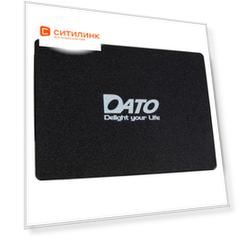 SSD накопитель DATO DS700 DS700SSD-240GB 240ГБ, 2.5", SATA III