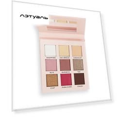REVOLUTION MAKEUP Палетка теней для век Rachel