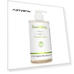 GreenIDEAL Гель для интимной гигиены без цвета и запаха 250